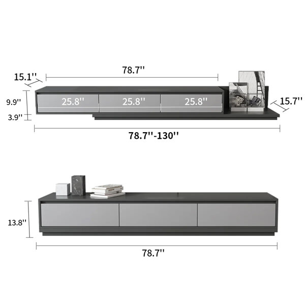 Latitude Run® Jowers TV Stand for TVs up to 75" & Reviews Wayfair